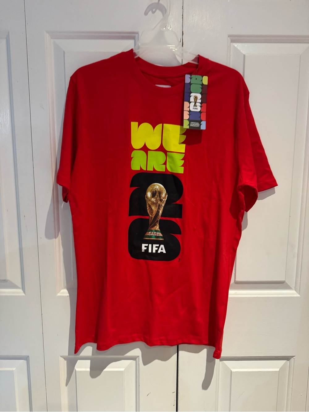 Collectors FIFA World Cup Red Graphic Tee - "We Are"